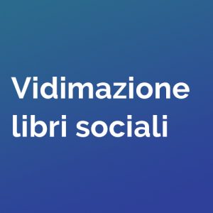 Vidimazione libri sociali